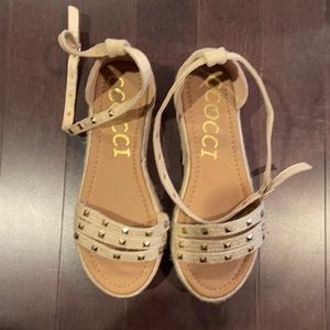 Cocci platform sandals